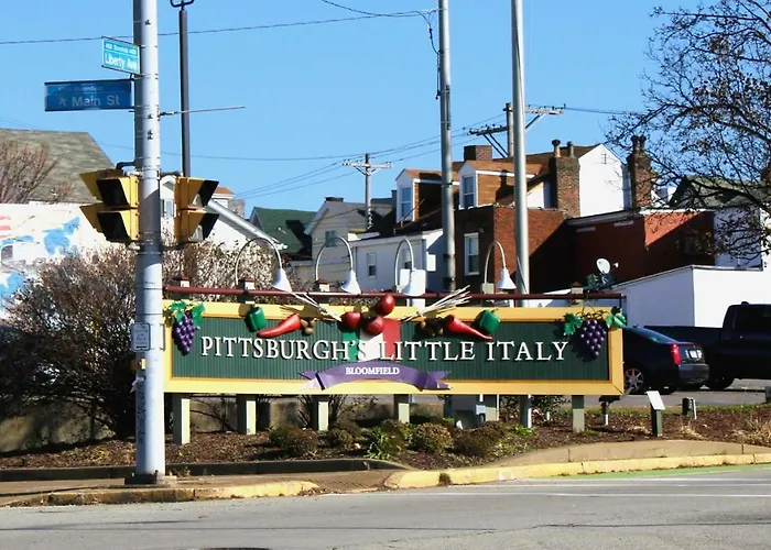 Apartment Comfortable - Pittsburgh's Little Italy *